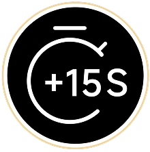 Λειτουργία +15 δευτ.