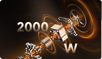 Ισχυρό μοτέρ 2000 W