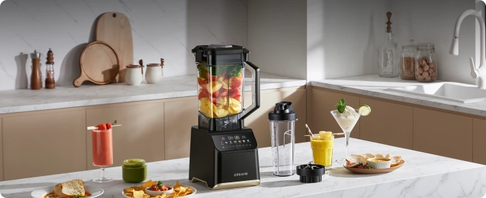 Δοχεία ανάμειξης <span class="powblender_c-yellow">Tritan™</span> 2,0 L <br class="powblender_c-small-hide">και 700 mL