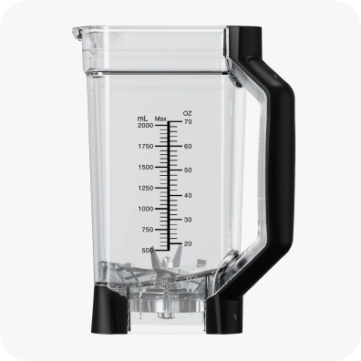 Δοχείο ανάμειξης 2,0 L <br class="powblender_c-small-hide"><br class="powblender_c-pc-hide">με λεπίδες