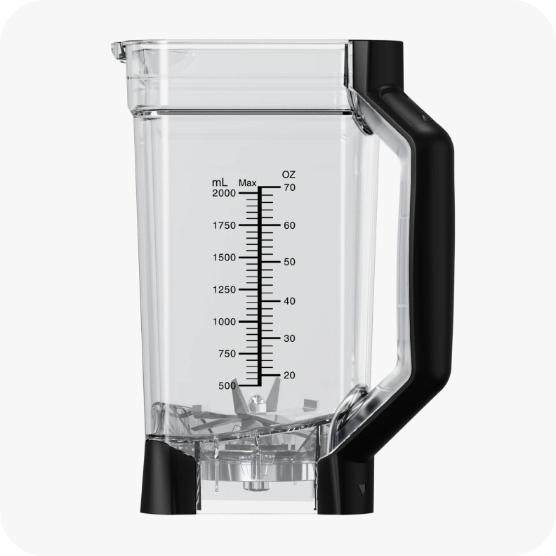 Δοχείο ανάμειξης 2,0 L <br class="powblender_c-small-hide"><br class="powblender_c-pc-hide">με λεπίδες