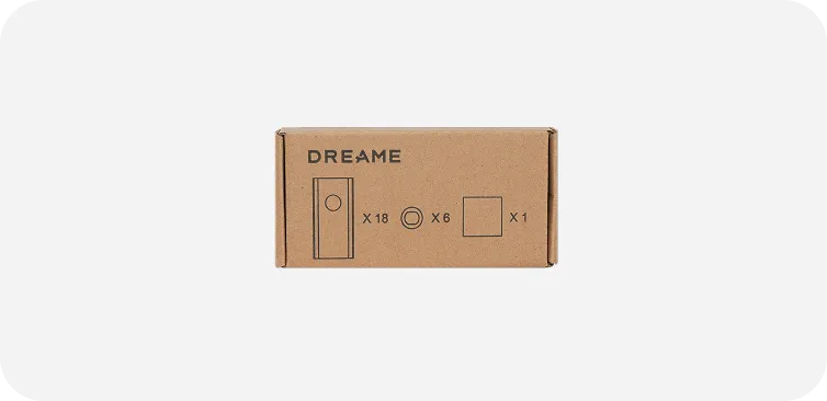 Ανταλλακτικές λεπίδες × 18 και θήκες × 6