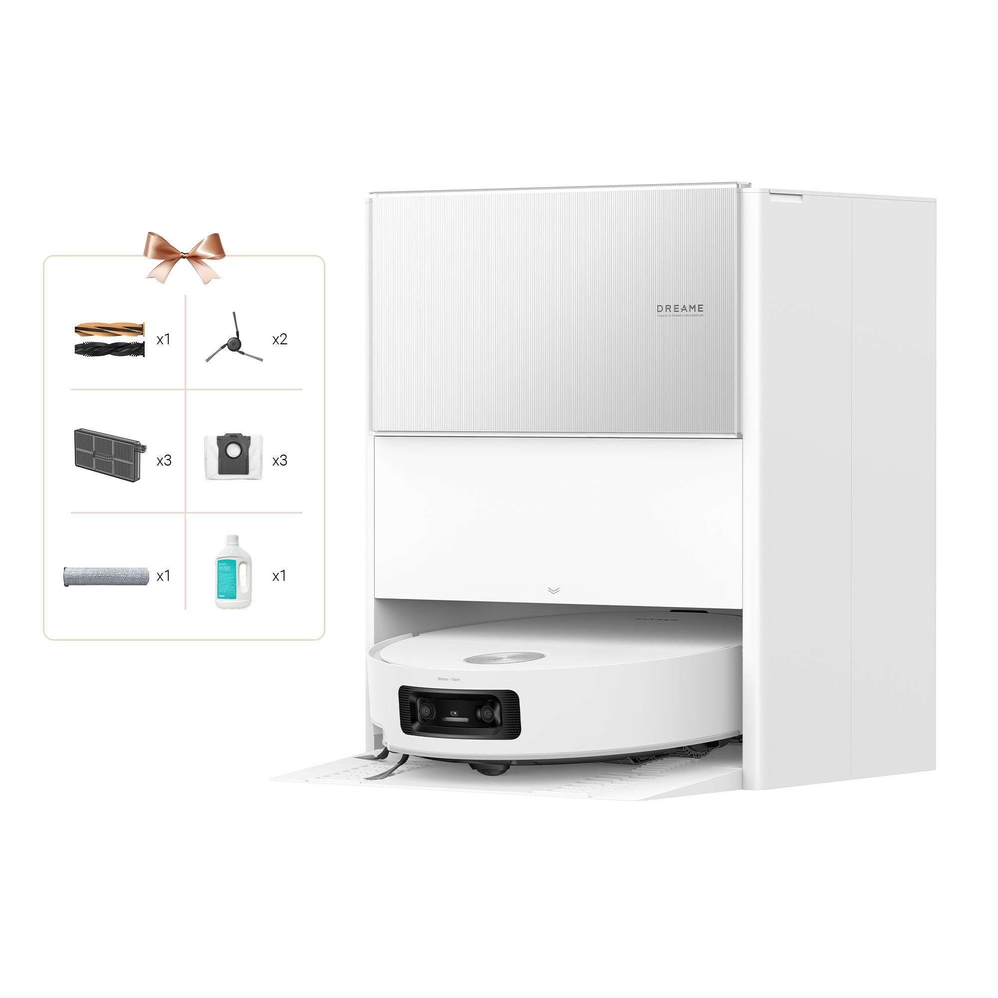 Robot Vacuum Dreame Aqua10 Ultra Roller Complete