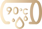 90 ℃*