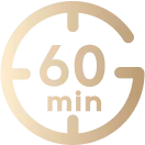 60 λεπτά*