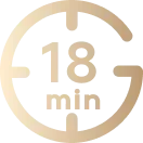 18 λεπτά*