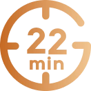 22 λεπτά*