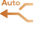 AutoAdapt™ με 5 φορές πιο ευαίσθητους* πολυφασματικούς αισθητήρες