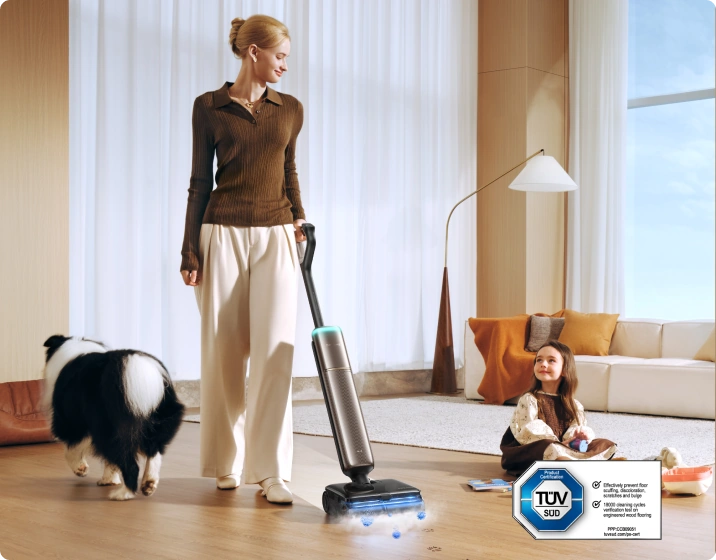 SaunaClean™ Ατμός 200 ℃ για υγιεινή ασφαλή για μωρά