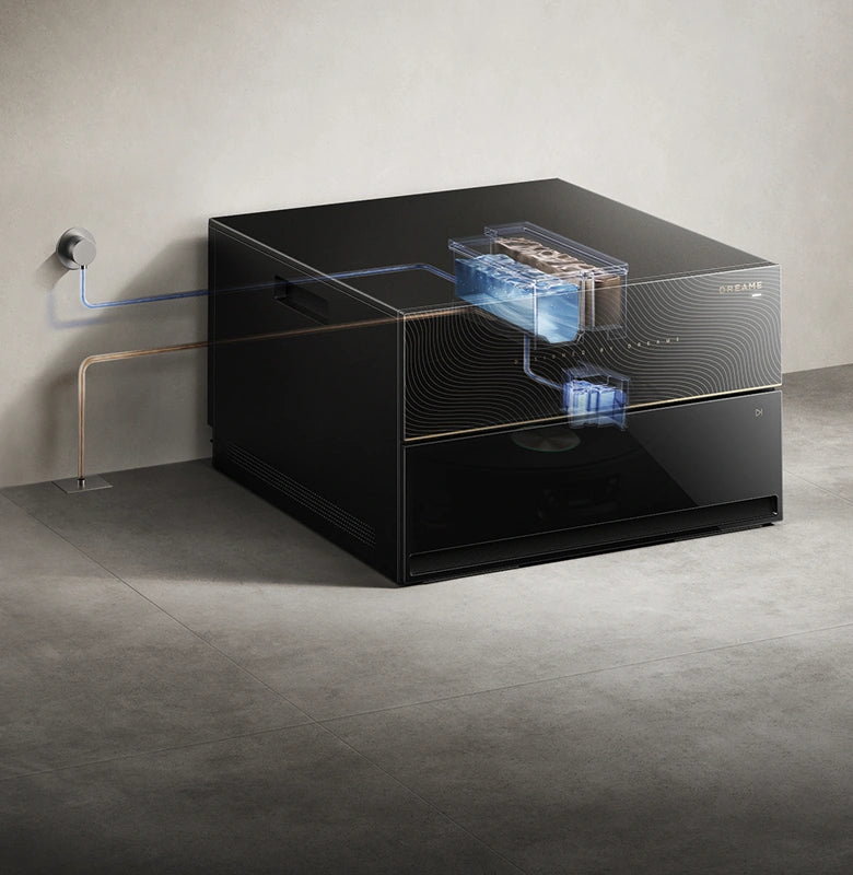 Αυτόματη αναπλήρωση και άδειασμα νερού
